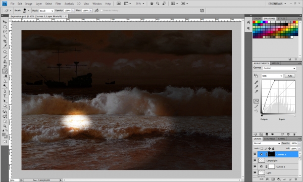 Creation of Pirates: Step 6